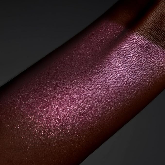 MAEPEOR Powder Blush Lightweight Smooth Blendable Face Blush Effortless Shimmer Natural Finish Blusher Face Makeup (02 Cool Pink)