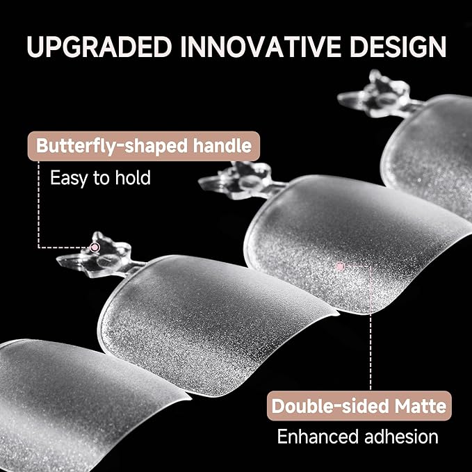 UNA GELLA Toe Nail Tips 312 Pcs Square Round Full Cover Fake Toe Nails Press On Clear 15 Sizes Pre-shape Soft Gel Toe Nail Tips Double Matte Acrylic Toenails for Nail Extensions DIY Home Nail Salon