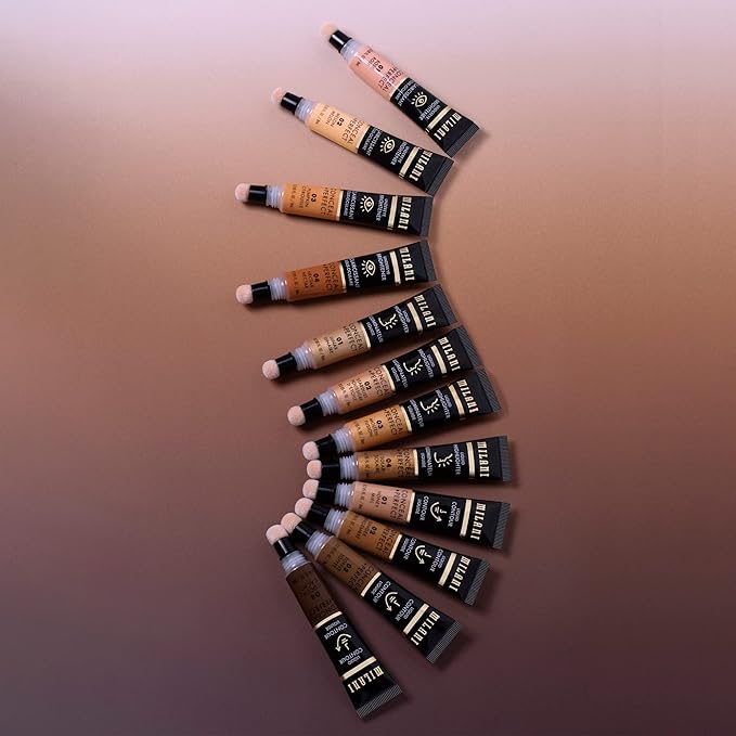 Milani Conceal + Perfect Liquid Highlighter for Added Glow, Face Lift Collection - Lunar