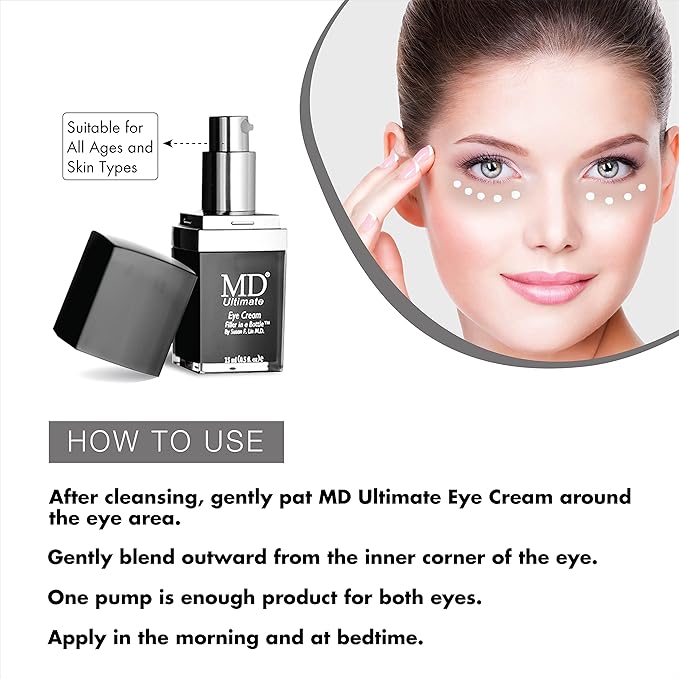 Md ultimate eye cream ??under