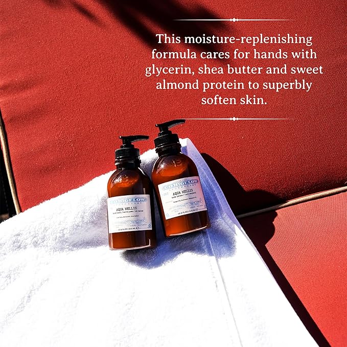 C.O. Bigelow Aqua Mellis Hand Wash, Iconic Collection Liquid Hand Soap with Shea Butter, Glycerin, Aloe Vera, 10.5 Fl Oz