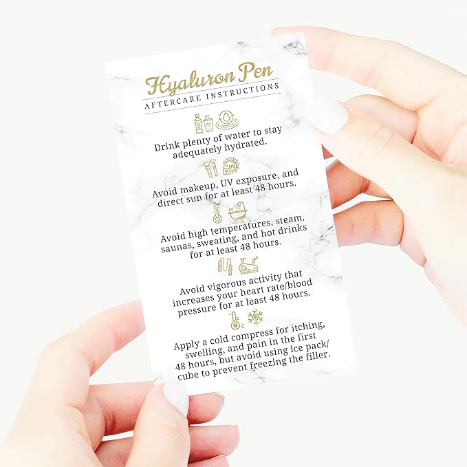 100 Pack - Premium Hyaluron Pen Supplies