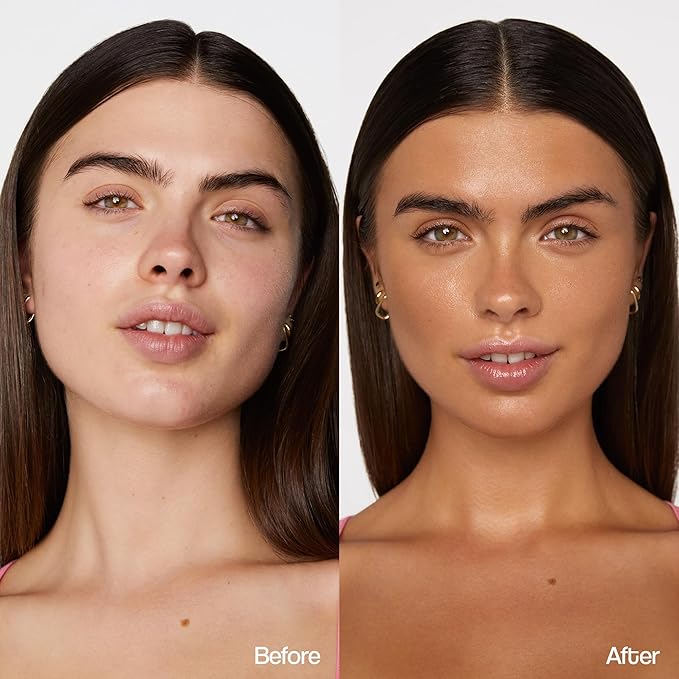 Tanologist Medium Self Tan Drops, Streak-Free Body & Face Tanning Drops, No Fake Tan Smell, For Moisturizer & Lotion, Bronzing Face Tanner, Skincare Ingredients, Vegan, 1.01 fl. oz/30 ml Bottle