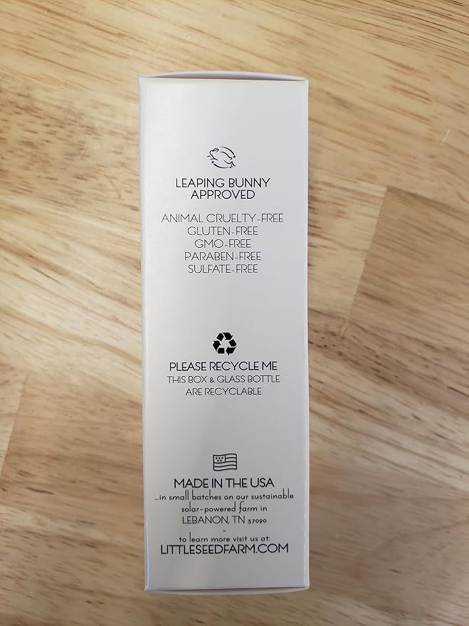 Little Seed Farm - Antioxidant Serum - Antioxidant Facial Serum for Dry & Aging Skin – Nourishing & Revitalizing Face Serum, Net Wt. 1 fl oz