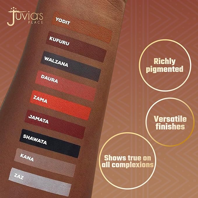 Juvia's Place Warrior 2 Eyeshadow Palette - Professional