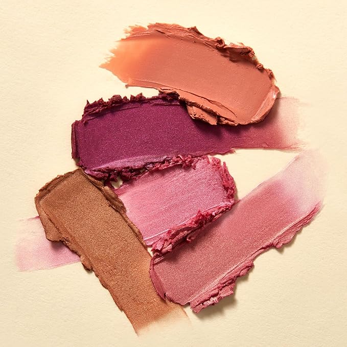 Pacifica Fluffy Blushy Cream Blush – Face Makeup - Fluffy Soft Pink 2-in-1 Whipped Blush for Cheeks & Lips, Air-Whipped Mousse Texture, Hydrating Vegan Collagen, Buildable Dewy Color Clean Beauty