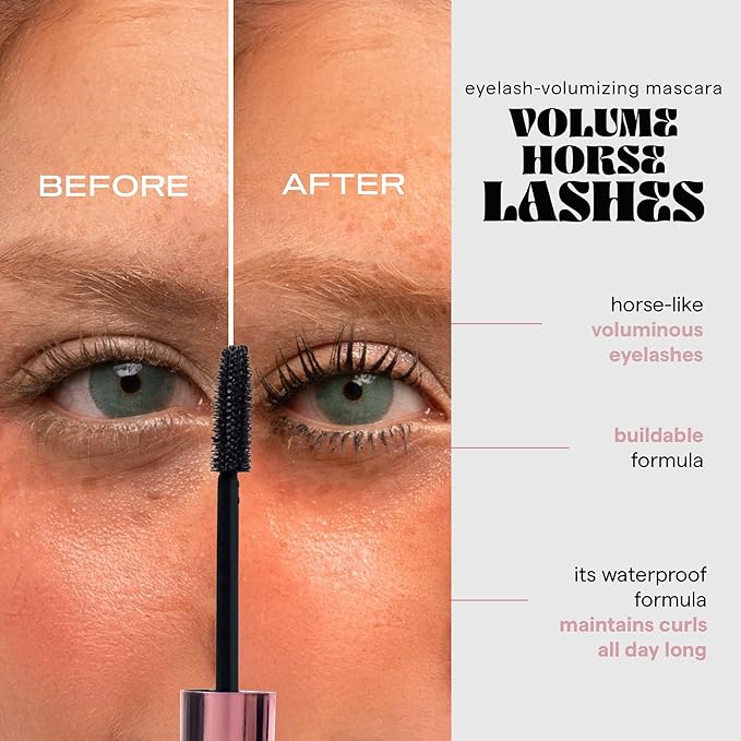SARELLY | Volume Horse Lashes Mascara