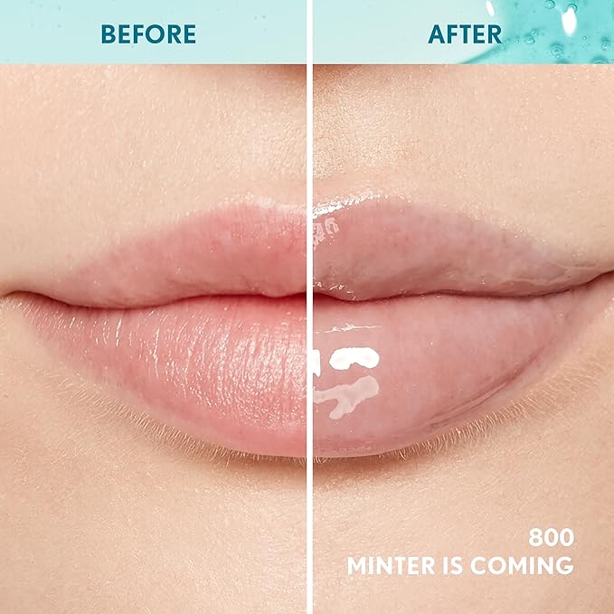 COVERGIRL Clean Fresh Yummy Gloss Plumper Bite-Sized Minis Kit - Minter is Coming & Freeze the Day