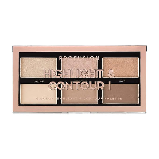 Profusion Cosmetics Mini Artistry Highlight & Contour I