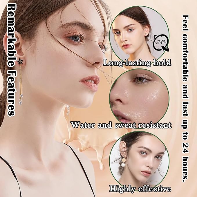 Air Cushion CC Cream Mushroom Head Foundation,Full Coverage Liquid Makeup Foundation,Oil Control Long Lasting Moisturizing BB Cream Foundation Makeup,Matte Concealer for All Skin Types(Natural)