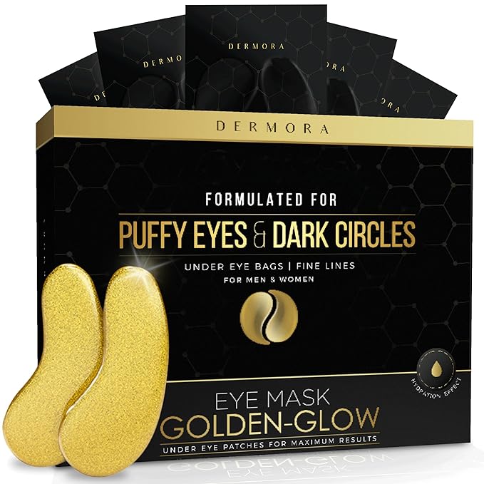 Dermora golden glow under eye