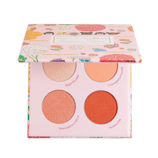Winky Lux Charmsters Tenacious Palette, Eyeshadow Palette