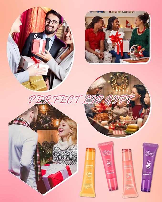 Moisturizer Lip Glowy Balm, Hydrating &