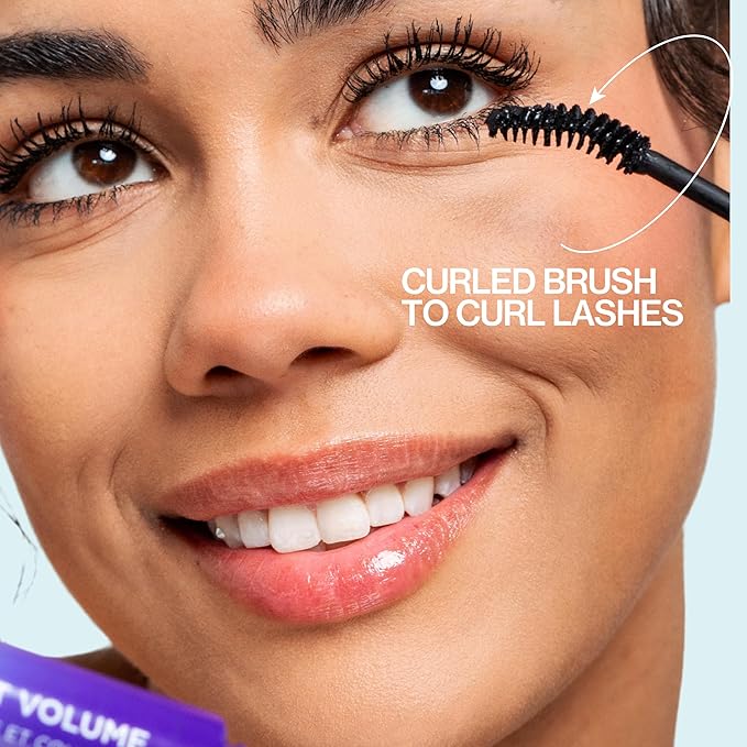 Pacifica Beauty | Activist Curling Mascara | Black | Volume and Length | Vegan Brush | Glass Tube | Clean Eye Makeup | Plant-Fibers | Microplastic + Nylon 6 Free | Vegan, Talc-Free, Cruelty-Free