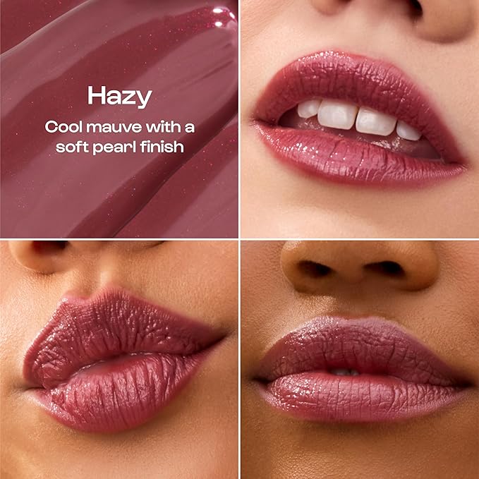 ALLEYOOP Sun Serum Lip Oil SPF 40 – Tinted Lip Oil with SPF, Hydrating Tinted Lip-Moisturizer for Women, Lips Sunscreen for Cracked Lips, Smooths & Soothes, Vegan, Travel-Friendly, Hazy