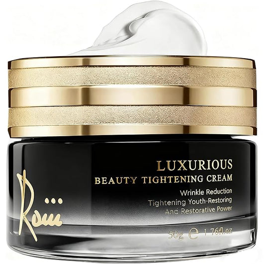 Roiii Anti-Aging Face Bandage Cream Ageless Enriching Renewal Vitamin C + Niacinamide + Hyaluronic Acid | Moisturizing Skin Lift Neck Cream for Firmer Skin to Reduce Appearance of Fine Lines (1.7Oz)