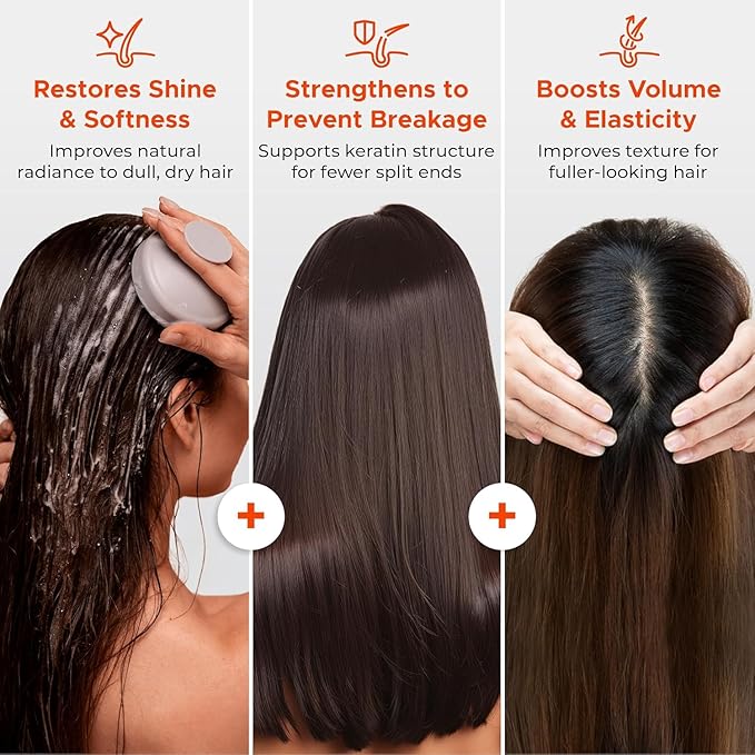 Nora Ross Garlic Extract & Rosemary Strengthening Shampoo and Conditioner Set – Natural Shampoo and Hair Conditioner for Normal to Dry, Brittle Hair – All Natural Scalp Cleanser Formula – 32 oz each