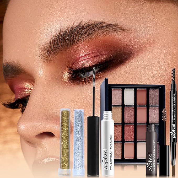 All-in-one Holiday Makeup Gift Set |