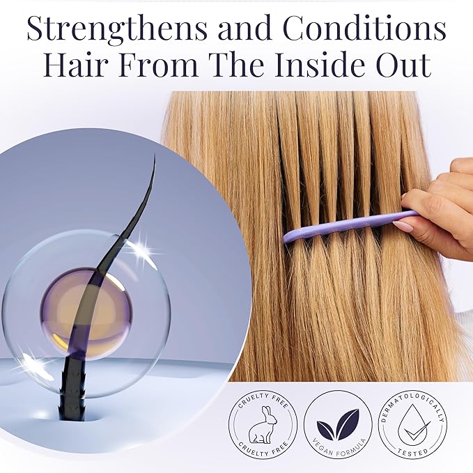 MONAT Damage Repair Bond-Fortifying Hair Crème – Leave-in Crème Conditioner Refreshing Neroli and Orange Flower Fragrance – Enhances Shine and Texture – No Frizz in Humid Conditions