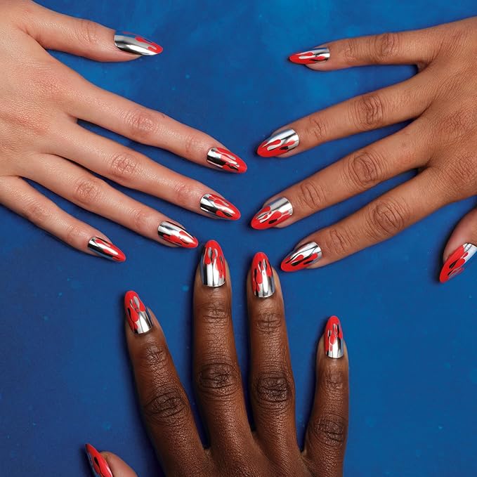 Sally Hansen Insta-Dri x Stranger Things Perfect Press-Ons, The Final Battle