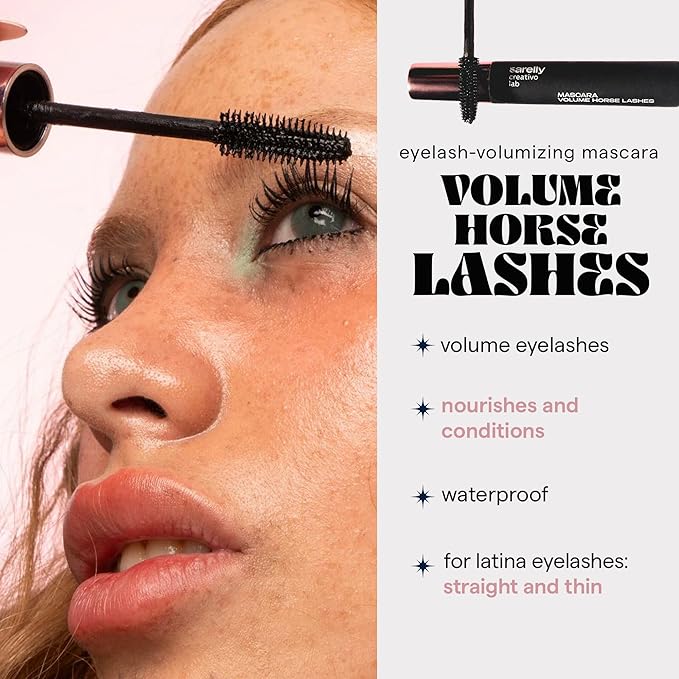 SARELLY | Volume Horse Lashes Mascara