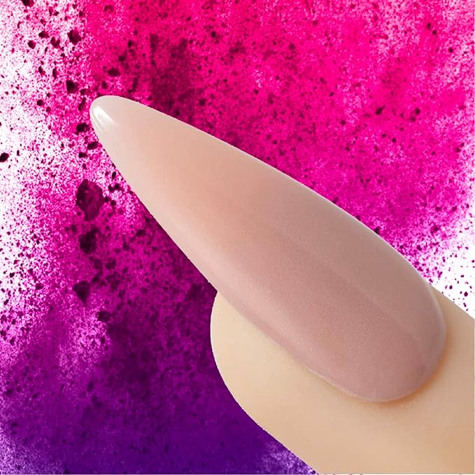 Young Nails Acrylic Cover Powder - Self-Leveling Acrylic Nail Powder, Clear Nude Pink White Acrylic Powder for Nail Extenstion, Professional Grade, Superior Adhesion, Color - Rosebud, 85g