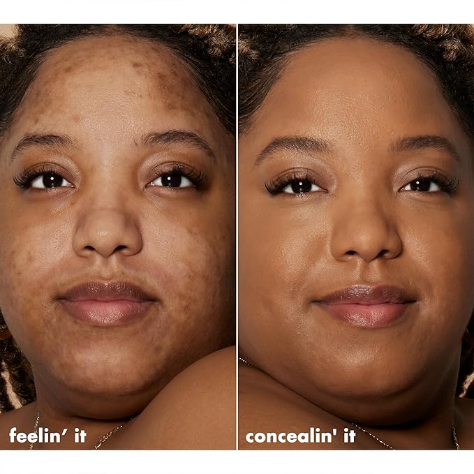 e.l.f. 16HR Camo Concealer, Full-Coverage, Highly-Pigmented Face Concealer With A Matte Finish, Crease-proof, Vegan & Cruelty-Free, Tan Neutral