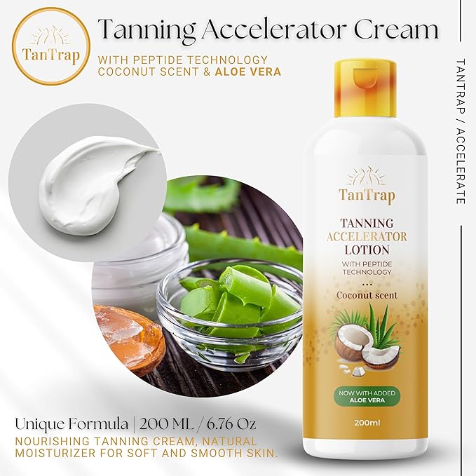 Peptide Tanning Accelerator Lotion (200 Ml)