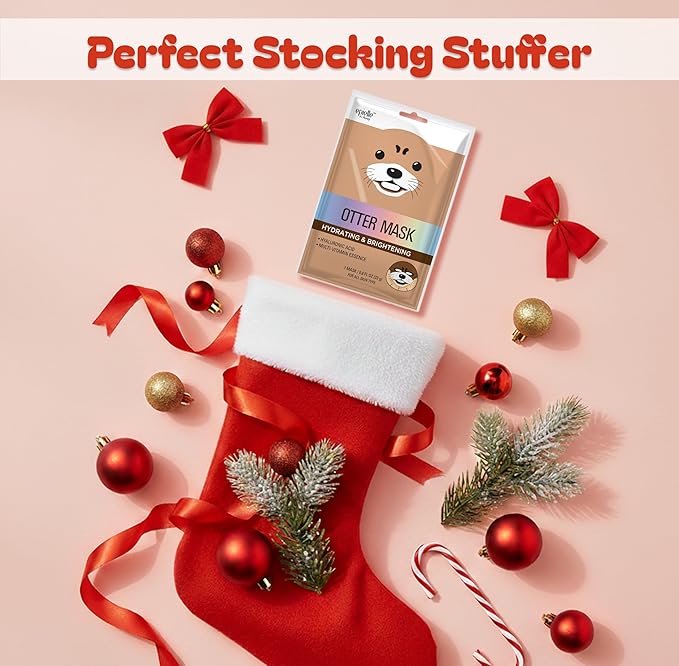 Epielle Character Face Mask Mystical Safari 6 Pack, Fun & Effective Korean Skin Care, Spa Party Favors, Stocking Stuffers, Birthday Gifts for Women, Thanksgiving Essentials