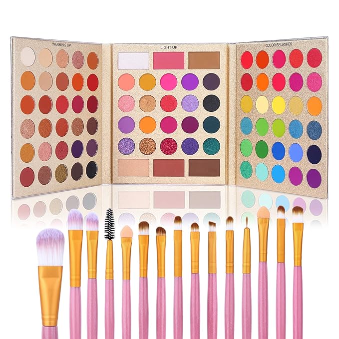 UCANBE Professional 86 Colors Eyeshadow Palette