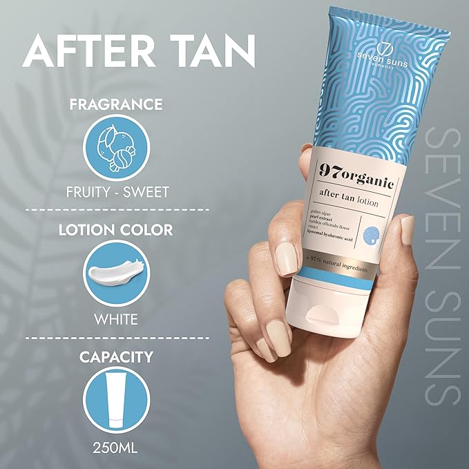 Tan Extender Lotion - 97organic