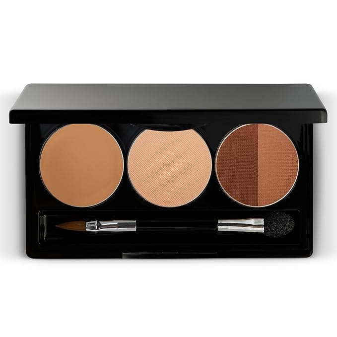 Jolie Pro Sculpting Brow Palette Kit (Redhead)