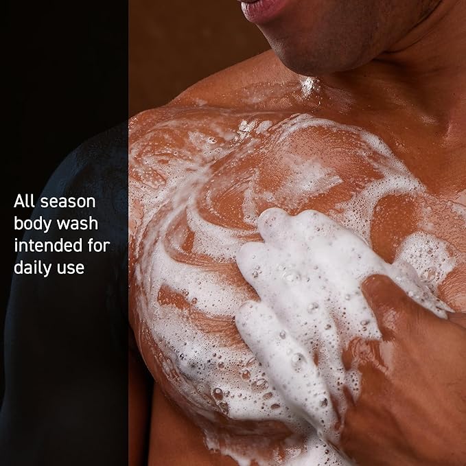 Cremo Body Wash Men, Notes of Bright Cardamom, Dry Papyrus and Aromatic Palo Santo, 16 Fl Oz