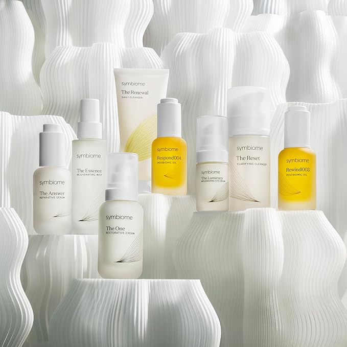 symbiome The One Restorative Cream Face Moisturizer, Anti Aging Face Cream for Smooth & Hydrated Glow, Rich & Luxurious Facial Skin Care Product, Hypoallergenic, No Fragrance, Cruelty Free, 1.7oz