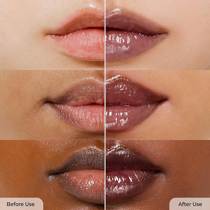 Laka Maxi Glayer Tint 3.8g/0.13oz., Glass Layer of Gloss, Ultra Glow & Vivid Layerable Pigments, High Shine Lip Oil, K-Beauty (#612 Contour)