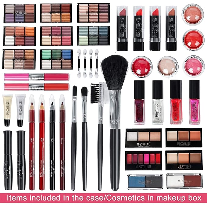 Maquillaje, Makeup gift, Professional make up set, All
