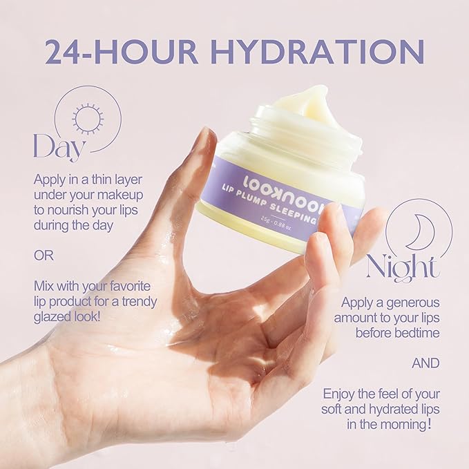 Lip Mask Overnight Collagen Treatment Lips