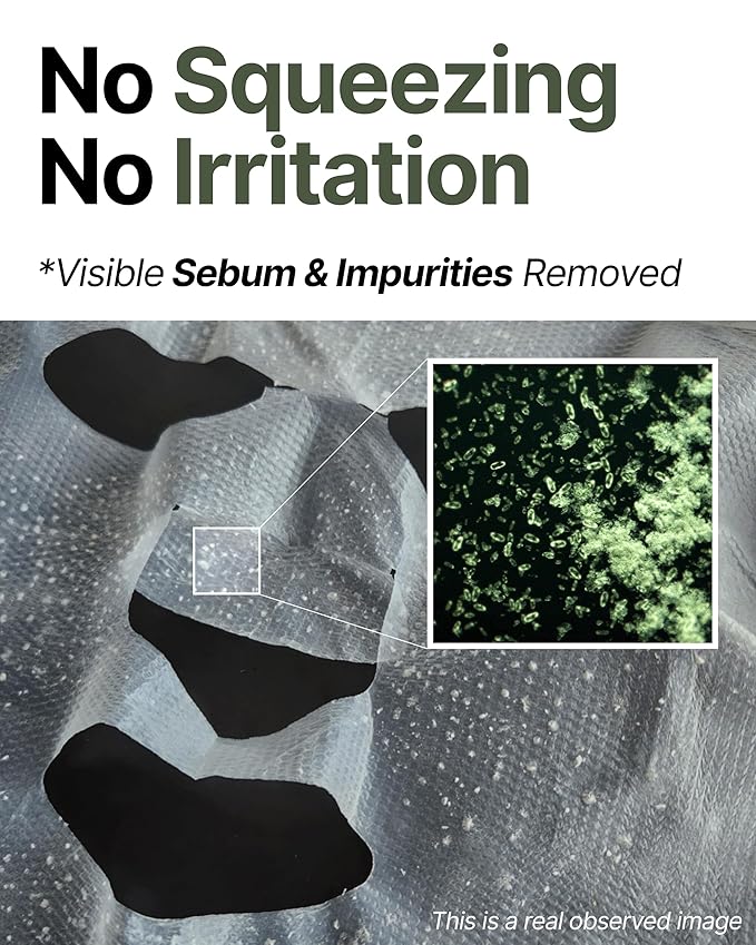 Trouble Patch Mask – Hydrating & Clarifying Korean Sheet Mask with Tea Tree Biome, Pore Vacuum Effect for Sebum & Oil Control, Calming Microbiome Skincare, Stocking Stuffer for Teens | 20ml x 4ea