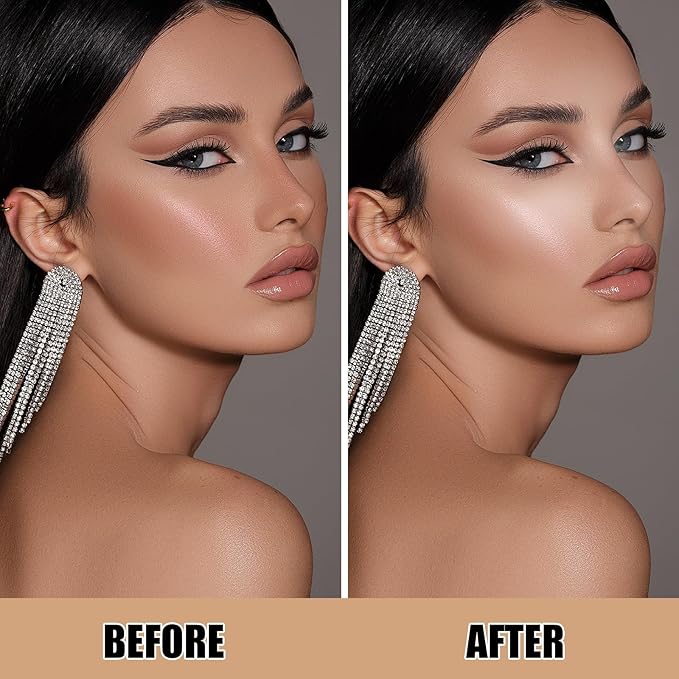 Matte Highlighting Palette,Stereo for Face Retouching, Shadow Highlighting