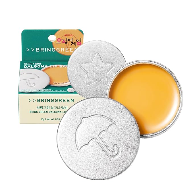 BRING GREEN X NETFLIX SQUID GAME Edition Dalgona Lip Balm 10g
