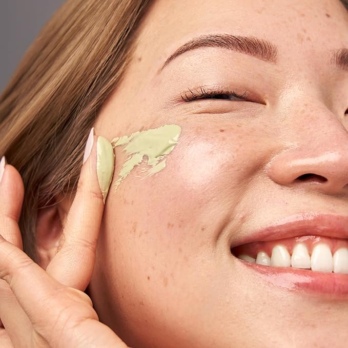 Indie Lee Hints Color Balancer - Color Correction Cream and Face Primer with Arnica, Niacinamide and Tiger Grass - Soothes Redness, Targets Discoloration and Blemishes - Cruelty-Free Skin Care (30ml)