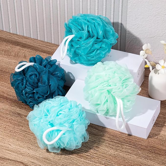 Loofah sponge 75g 4 pack,