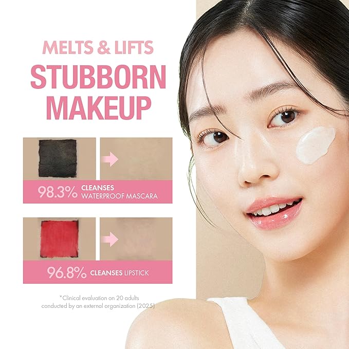 KAHI Cleansing Balm Sensitive Care Camellia - Gentle Makeup Remover Balm with Camellia Seed Oil & Vitamin E - Korean Skincare with Only 10 Ingredients 1.69 oz