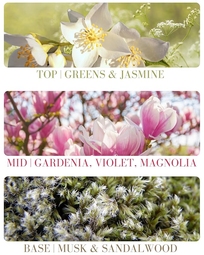 Gardenia Delicious Pure Essential and Fragrance Oil Perfume Roll On with Organic Jojoba Oil, Alcohol Free, Small-Batch, Made in California, 0.34 Fl Oz