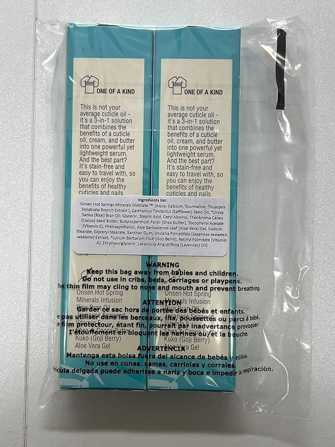 Onsen Secret Onsen Cuticle Cream