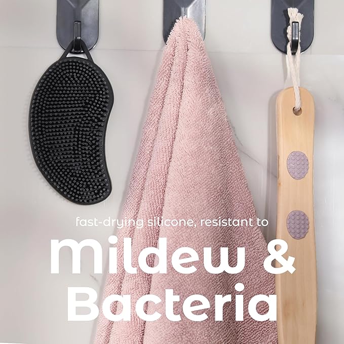 Mainbasics exfoliating silicone body scrubber