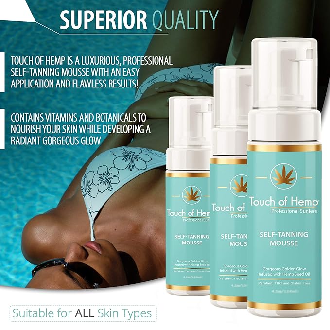 Touch of Hemp Premium Self-Tanning