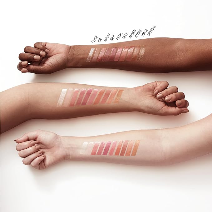 Maybelline Lifter Gloss, Hydrating Lip Gloss with Hyaluronic Acid, High Shine for Plumper Looking Lips, Silk, Warm Mauve Neutral, 0.18 Ounce