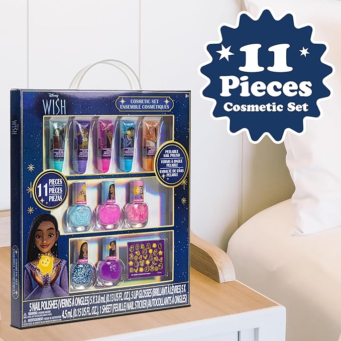 Disney Wish Sparkly Cosmetic Makeup Set