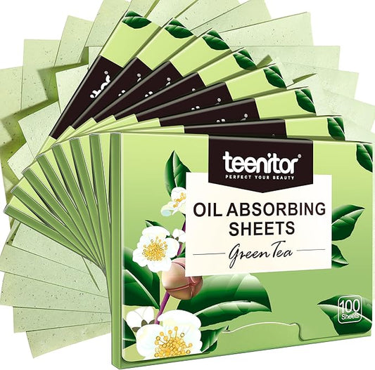 Teenitor Oil Blotting Sheets for Face, 800 Sheets Control Film